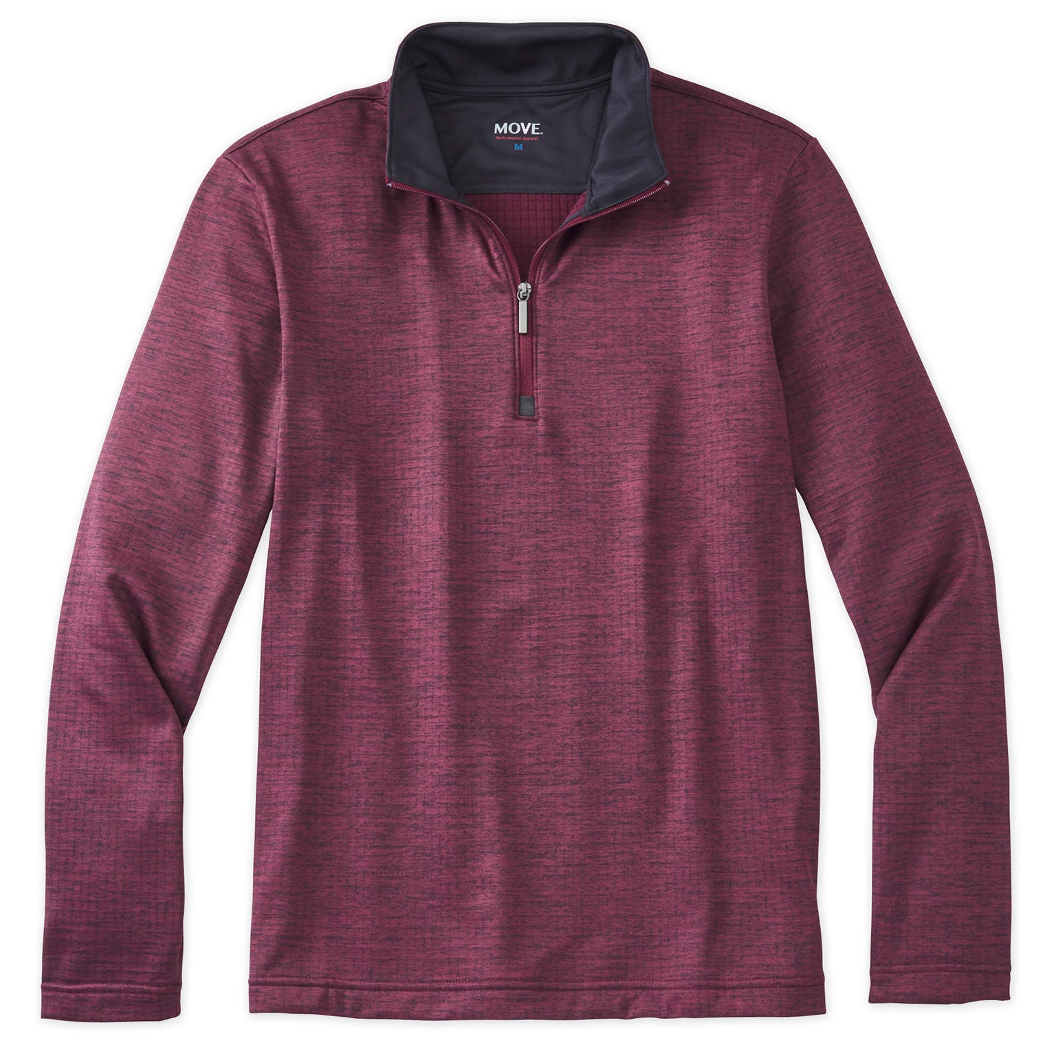Aspen Men's Half-Zip Pullover Shirt - MOVE Performance Apparel